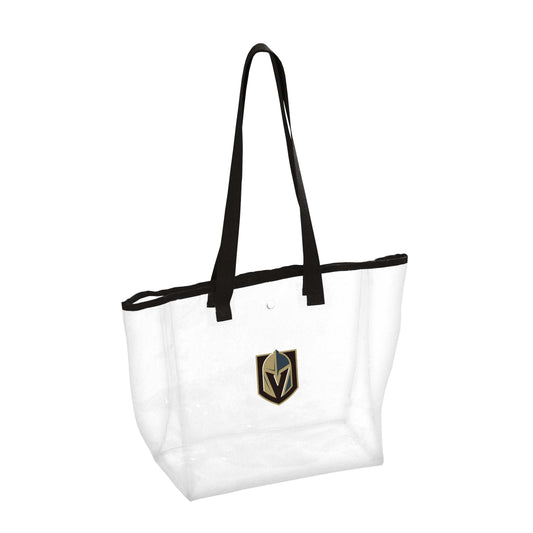 Vegas Golden Knights Clear Stadium Tote - Logo Brands - Flyclothing LLC
