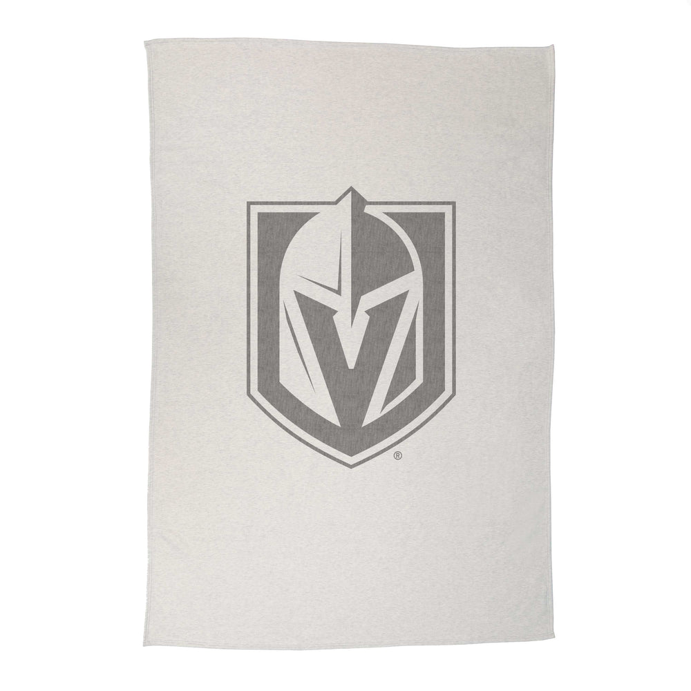 Vegas Golden Knights Oversized Logo Sublimated Sweatshirt Blanket - Logo Brands - Flyclothing LLC