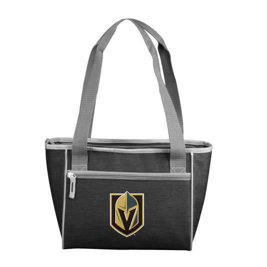 Vegas Golden Knights Crosshatch 16 Can Cooler Tote - Logo Brands - Flyclothing LLC