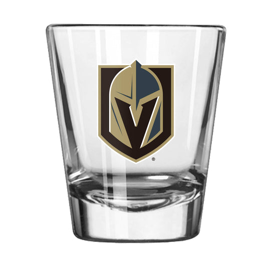Vegas Golden Knights 2oz Letterman Shot Glass - Logo Brands - Flyclothing LLC