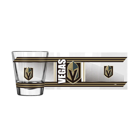 Vegas Golden Knights 2oz Hero Shot Glass - Logo Brands - Flyclothing LLC