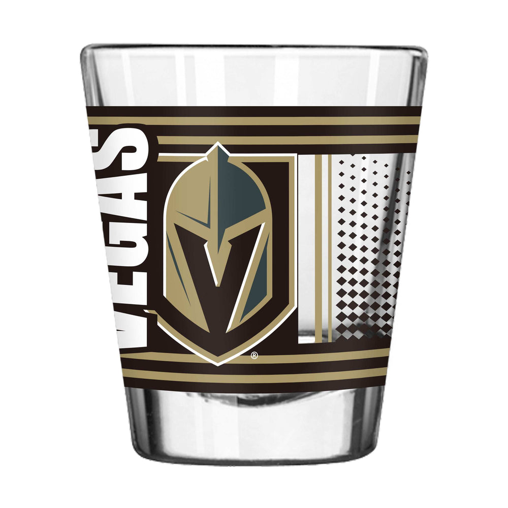 Vegas Golden Knights 2oz Hero Shot Glass - Logo Brands - Flyclothing LLC