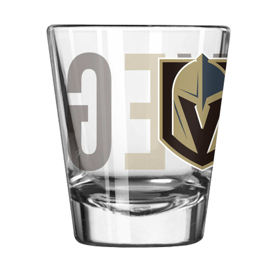 Vegas Golden Knights 2oz Overtime Shot Glass - Logo Brands - Flyclothing LLC