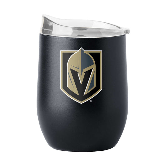 Vegas Golden Knights 16oz Flipside Powder Coat Curved Bev - Logo Brands - Flyclothing LLC