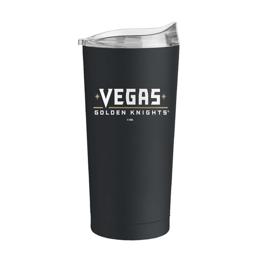 Vegas Golden Knights 20oz Flipside Powder Coat Tumbler - Logo Brands - Flyclothing LLC