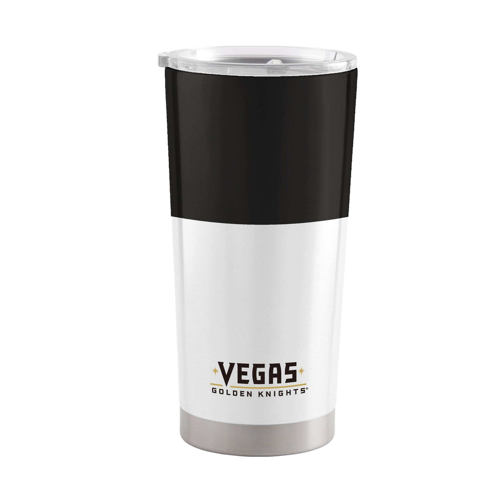 Vegas Golden Knights Colorblock 20oz Stainless Tumbler - Logo Brands - Flyclothing LLC