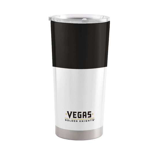 Vegas Golden Knights Colorblock 20oz Stainless Tumbler - Logo Brands - Flyclothing LLC