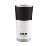 Vegas Golden Knights Colorblock 20oz Stainless Tumbler - Logo Brands - Flyclothing LLC