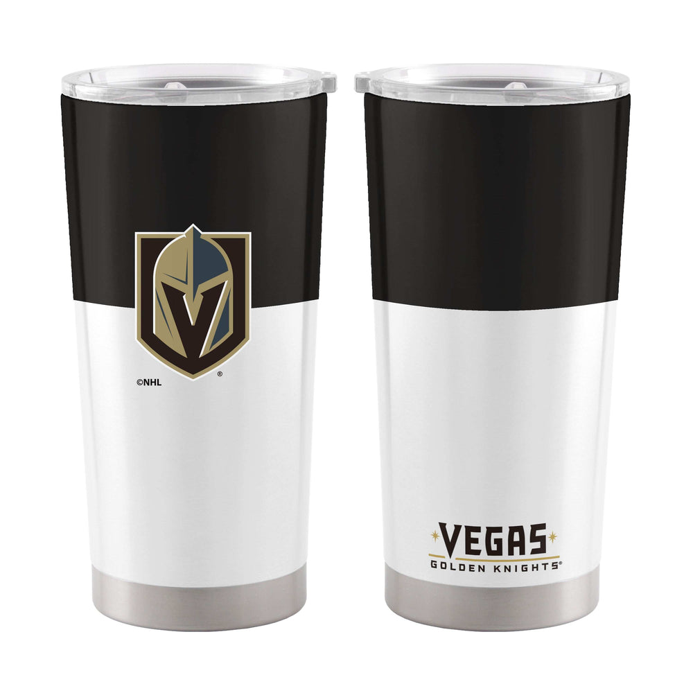 Vegas Golden Knights Colorblock 20oz Stainless Tumbler - Logo Brands - Flyclothing LLC