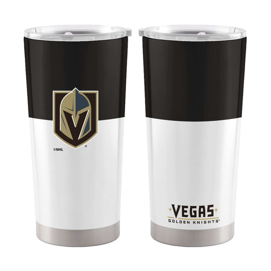 Vegas Golden Knights Colorblock 20oz Stainless Tumbler - Logo Brands - Flyclothing LLC