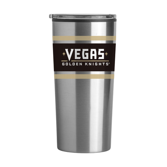 Vegas Golden Knights 20oz Stripe Fusion Tumbler