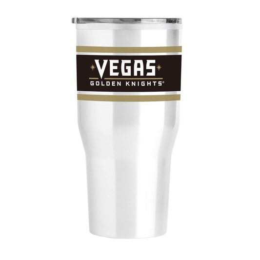 Vegas Golden Knights 30oz Stripe Fusion Tumbler - Logo Brands - Flyclothing LLC