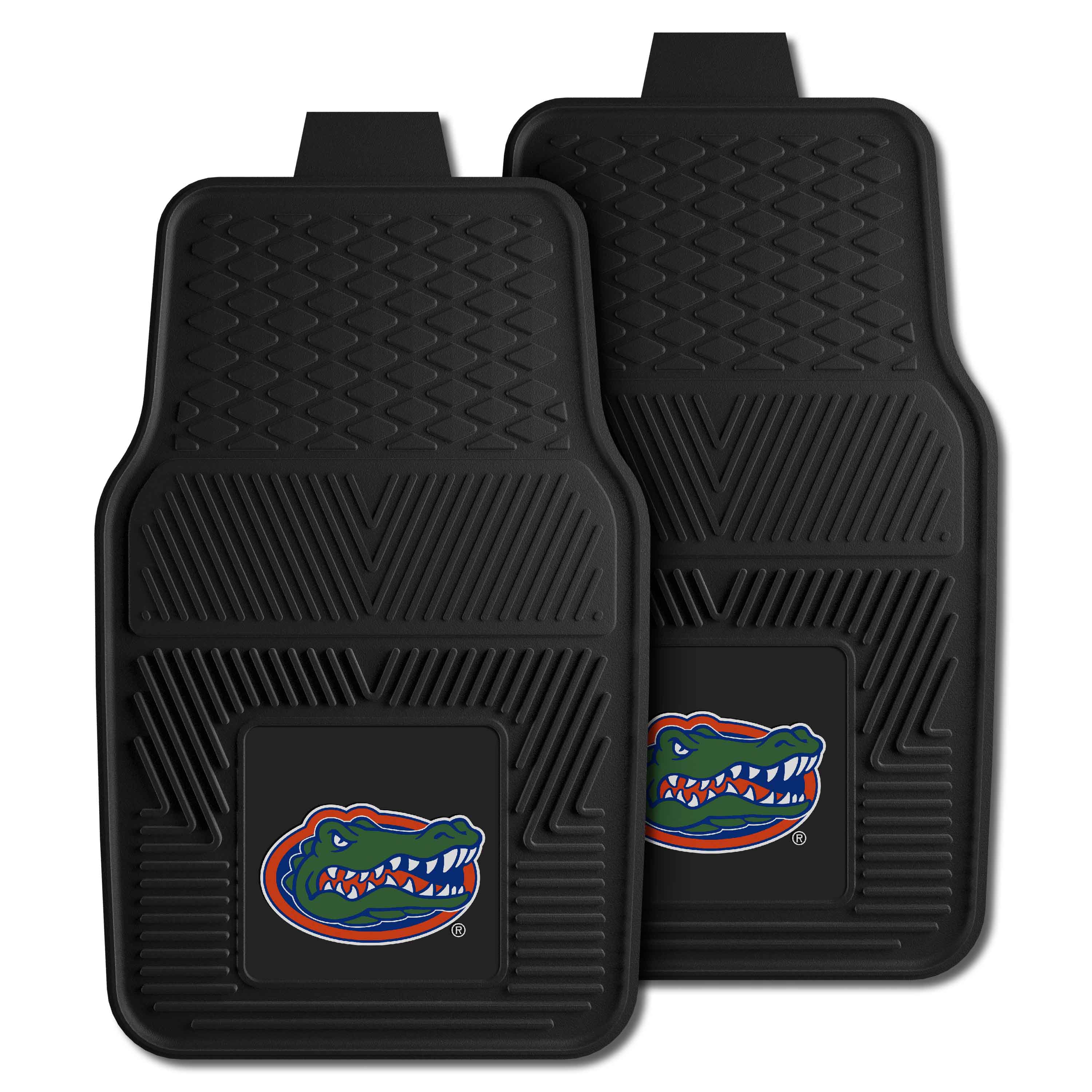 Florida Gators Heavy Duty Car Mat Set - 2 Pieces - Florida