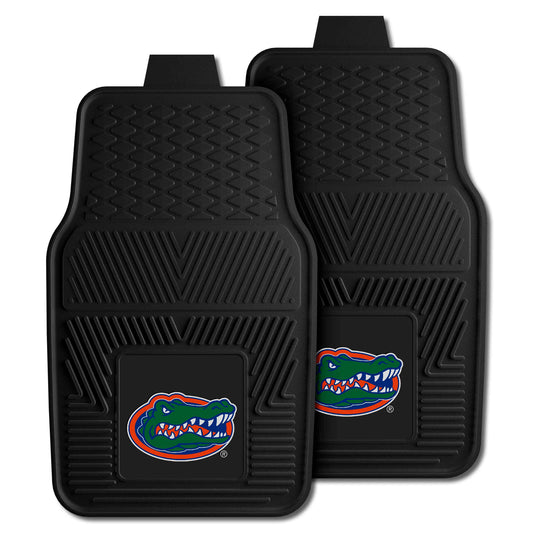 Florida Gators Heavy Duty Car Mat Set - 2 Pieces - Florida
