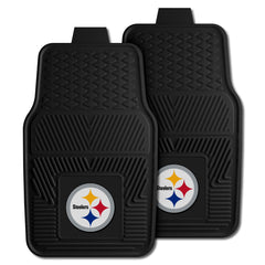 Pittsburgh Steelers Heavy Duty Car Mat Set - 2 Pieces