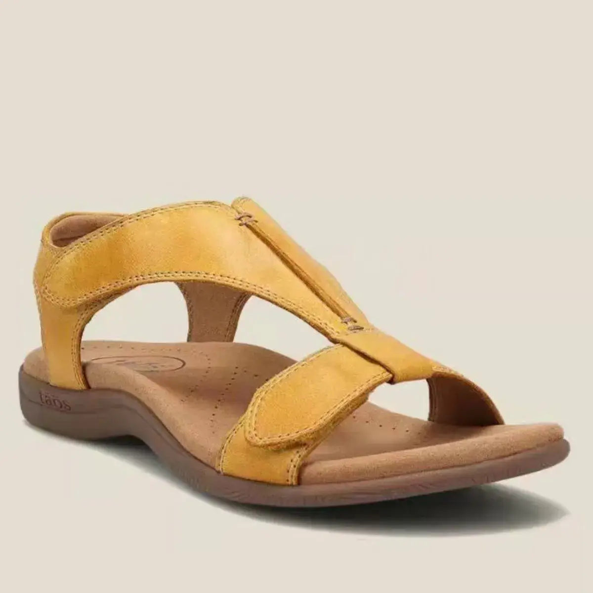 Open Toe Flats Sandals - Trendsi - Flyclothing LLC
