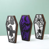 Wooden Halloween Ghost Festival Decoration - My Store - Flyclothing LLC