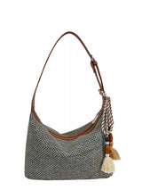 Woven Shoulder Bag with Tassel - Trendsi - Flyclothing LLC