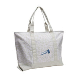Brandeis University Leopard Pattern Tote - Logo Brands - Flyclothing LLC
