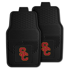 Southern California Trojans Heavy Duty Car Mat Set - 2 Pieces