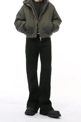High Waist Jeans with Pockets - Trendsi - Flyclothing LLC