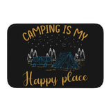 River Scenery Flocked Floor Mat Ground Protection Mat