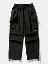 Men's Plus Size Elastic Waist Pants with Pockets - Trendsi - Flyclothing LLC