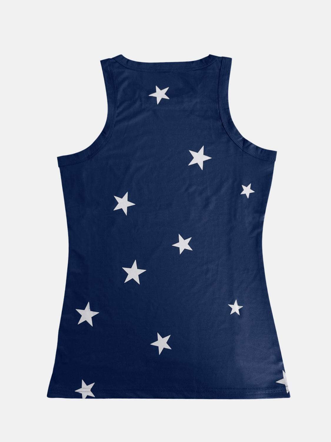Full Size Star Round Neck Tank - Trendsi - Flyclothing LLC