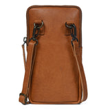 Leather Mobile Sling 1.0 - Classy Leather Bags - Flyclothing LLC