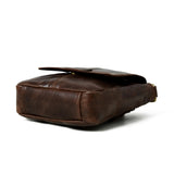 Brown Leather Crossbody Bag - Classy Leather Bags - Flyclothing LLC