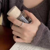 925 Sterling Silver Butterfly Ring - Trendsi - Flyclothing LLC