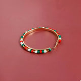 18K Gold-Plated Hoop Earrings - Trendsi - Flyclothing LLC