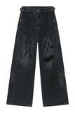 Men's Distressed Baggy Jeans - Trendsi - Flyclothing LLC