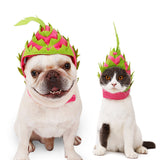 Pitaya Fruit Design Pet Hat Dog Cat Puppy Halloween Party Costumes - My Store - Flyclothing LLC