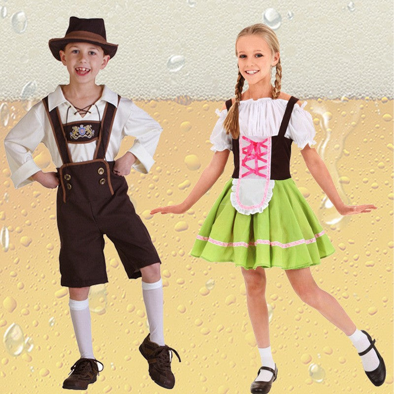 Halloween Children's Beer Costume Performance - My Store - Flyclothing LLC