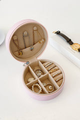 PU Leather Jewelry Storage Box - Trendsi