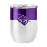 Abilene Christian University 16oz Colorblock Stainless Curved Beverage - Logo Brands - Flyclothing LLC