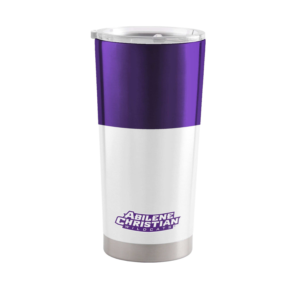 Abilene Christian University 20oz Colorblock Stainless Tumbler - Logo Brands - Flyclothing LLC