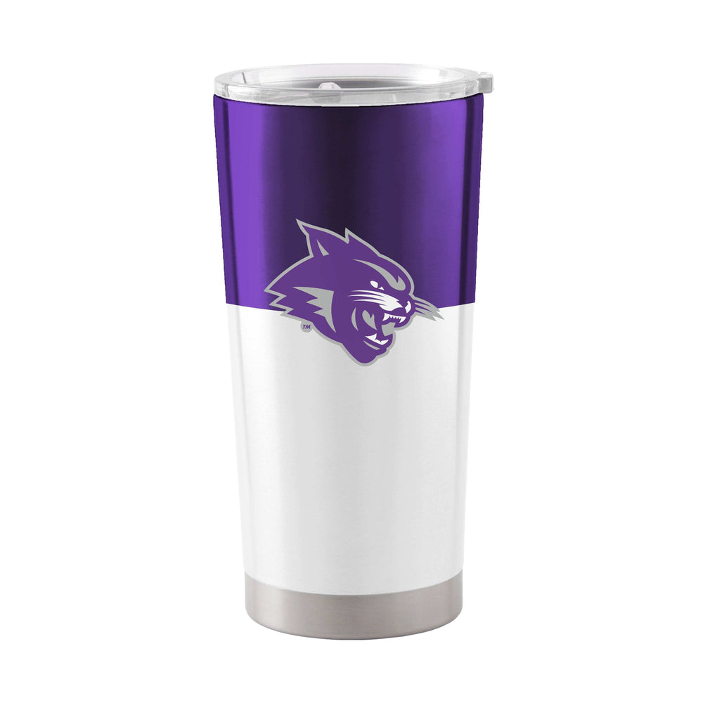 Abilene Christian University 20oz Colorblock Stainless Tumbler - Logo Brands - Flyclothing LLC