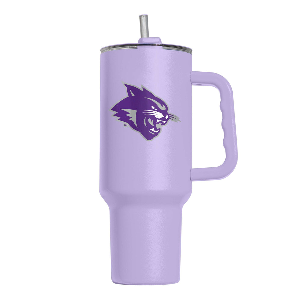 Abilene Christian 40oz Flipside Powder Coat Tumbler - Logo Brands - Flyclothing LLC