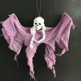 Halloween skull decoration