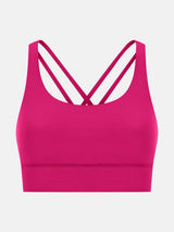 Crisscross Scoop Neck Active Tank - Trendsi - Flyclothing LLC