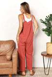 Perfee Wide Leg Overalls with Front Pockets - Trendsi - Flyclothing LLC