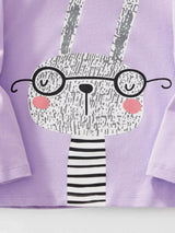 Children's Cartoon Rabbit Long Sleeve T-Shirt - Trendsi - Flyclothing LLC