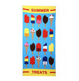 Drop Shipping Flamingo Ice Cream Printed Large Men Women Summer Beach Towels Microfiber Bath Towel Camping Yoga Towels Bathroom - My Store - Flyclothing LLC