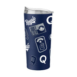 Queens Univ Charlotte 20oz Dreamweave Powder Coat Tumbler - Logo Brands - Flyclothing LLC