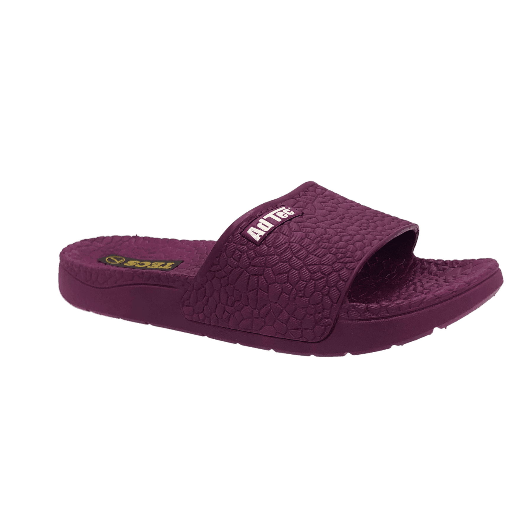AdTec Women's Purple Pebble Sandals - AdTec - Flyclothing LLC