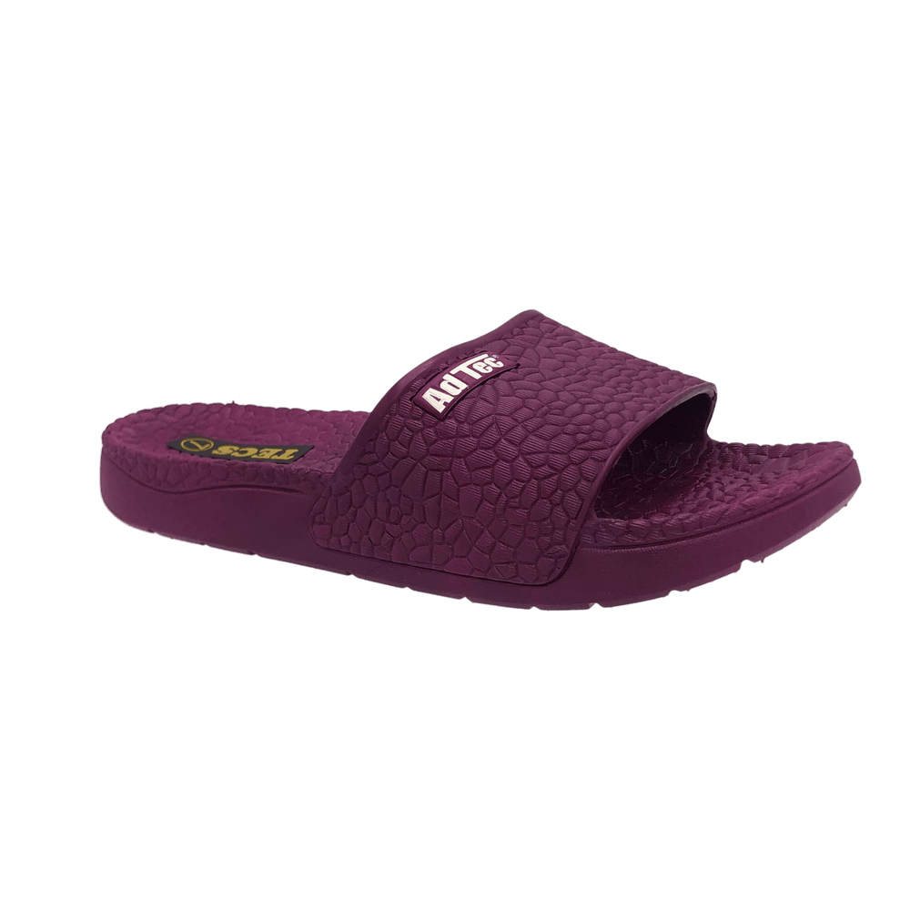 AdTec Women's Purple Pebble Sandals - AdTec