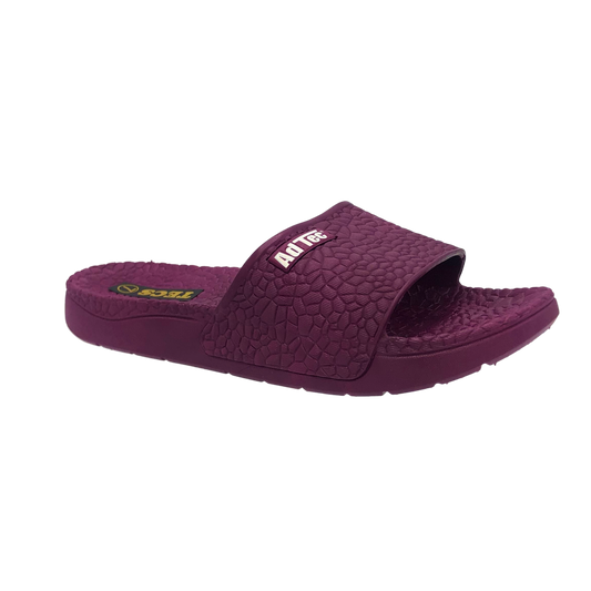 AdTec Women Purple Women's Purple Pebble Sandals