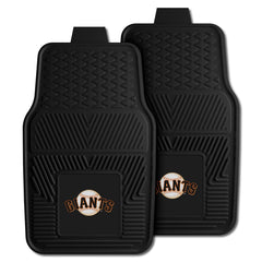 San Francisco Giants Heavy Duty Car Mat Set - 2 Pieces - San Francisco Giants